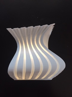 Tea Light Side View