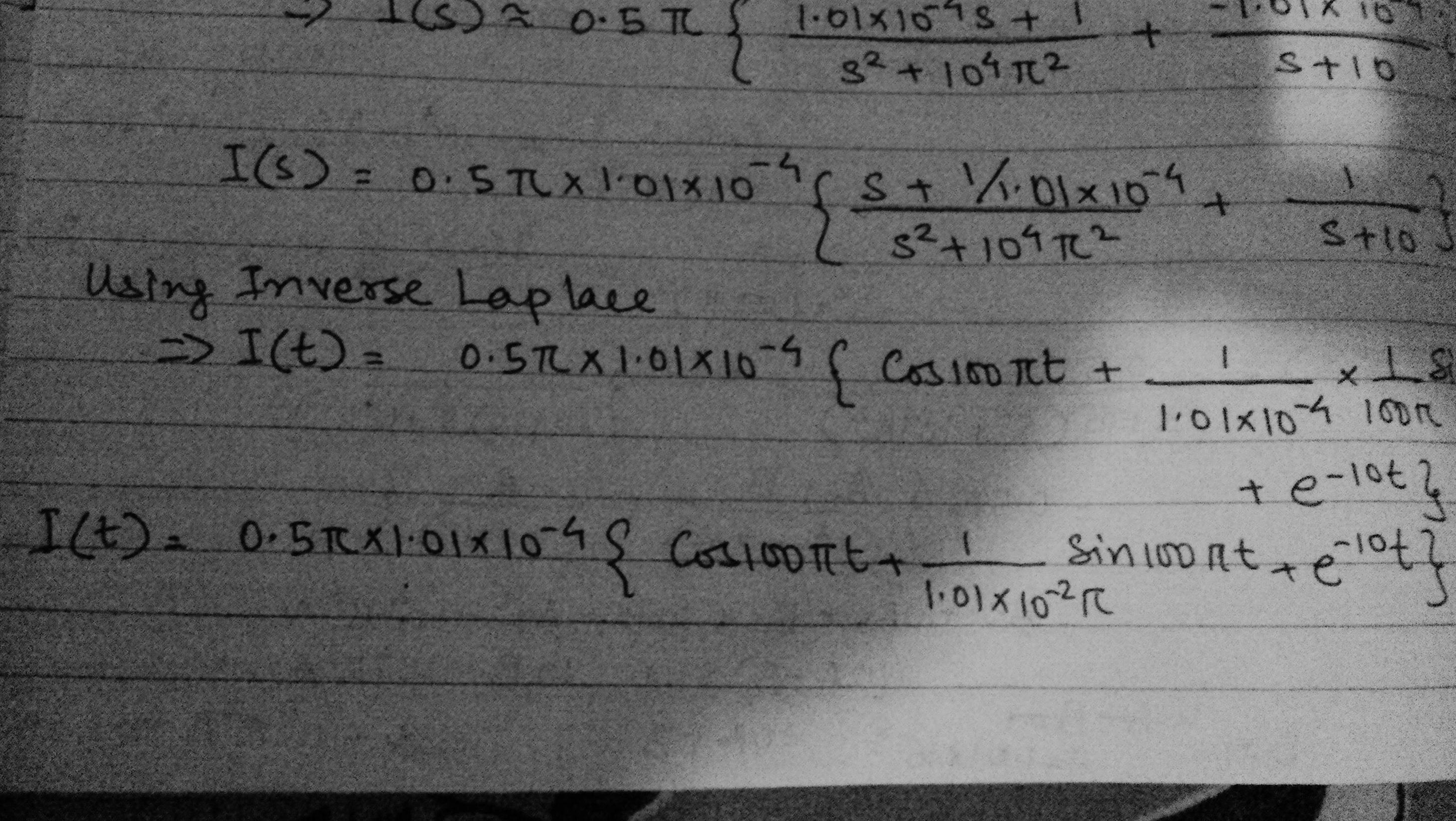 variable separation and inverse