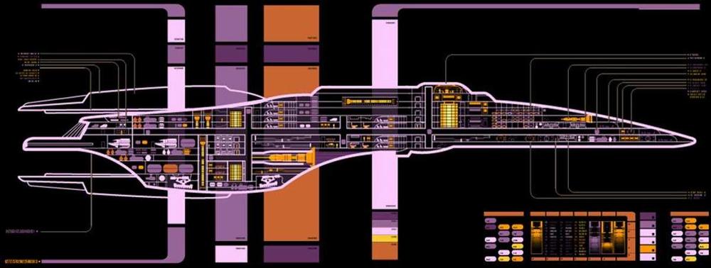 Prometheus-class starship