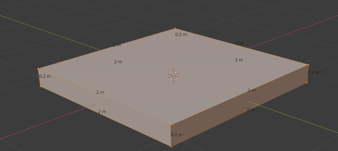 edit mode measurements now match object mode