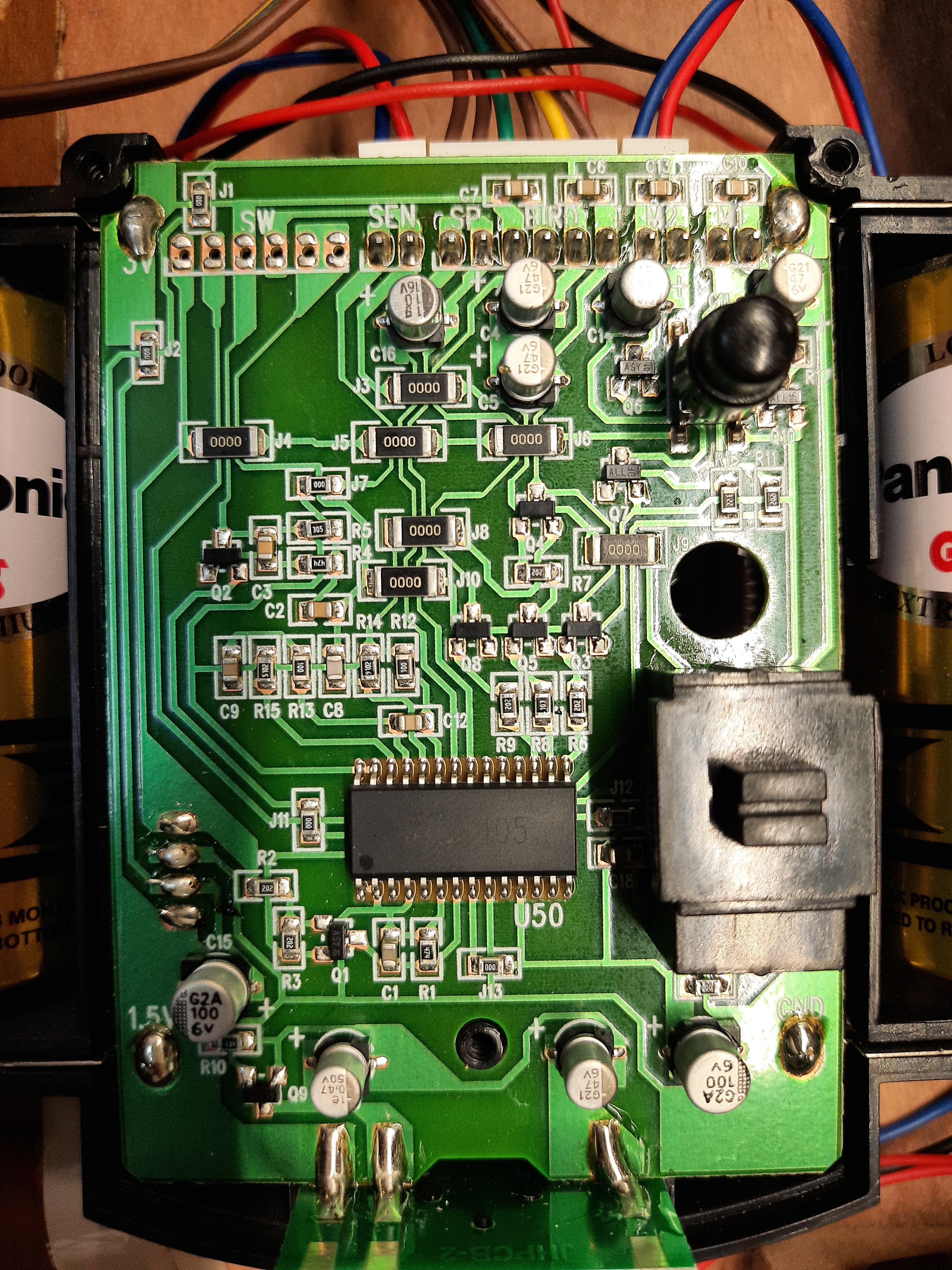 Clock PCB 3