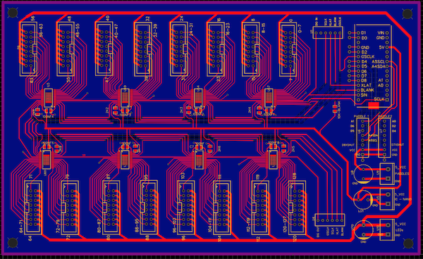 Front PCB