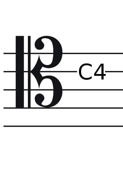 Tenor Clef