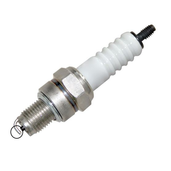 spark plug electrode