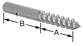 hanger bolt