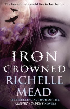 Iron Crowned front cover