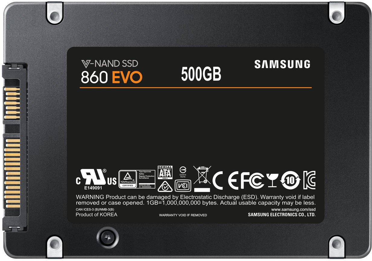 Samsung 860 Evo 500GB