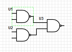 3 NAND gates