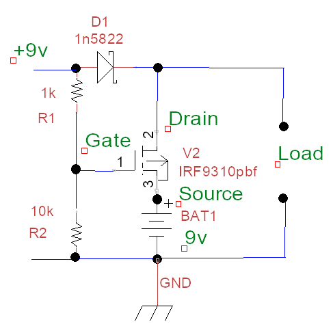 circuit does not work