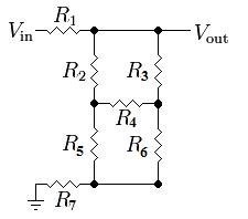 Modified Resistive Voltage Divider Circuit 4