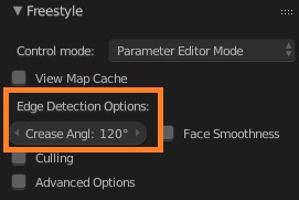 freestyle crease angle value