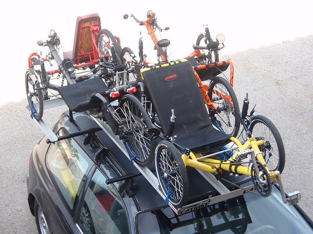 Trike roof rack sale