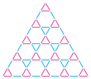 kagome triangle graph