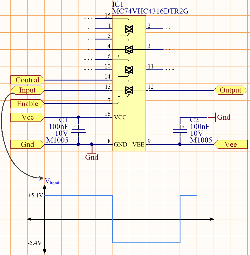 My Analog Switch Circuit