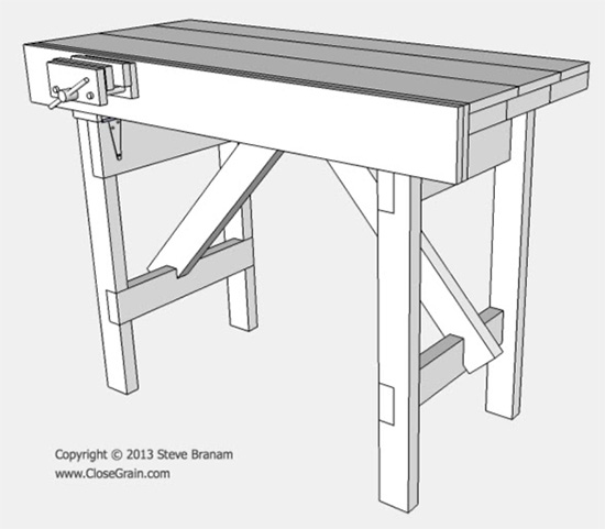 Apartment workbench