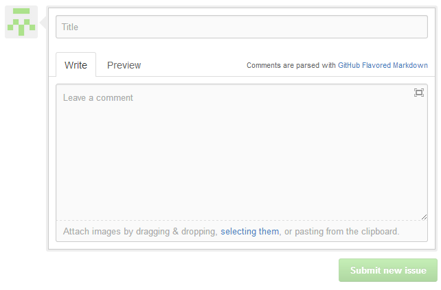 GitHub without a toolbar!