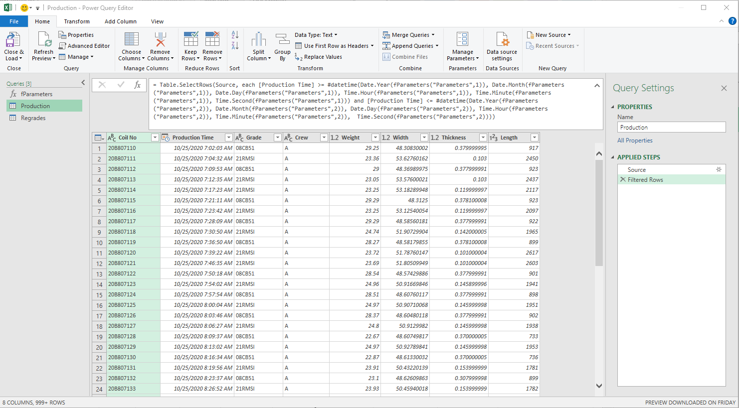 passing a cell value into SQL query using Power Query Editor in Excel ...