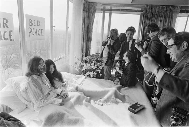 Image of John and Yoko