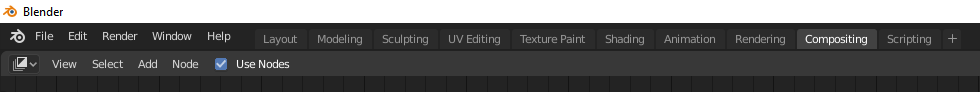 Workspace toolbar in 2.8