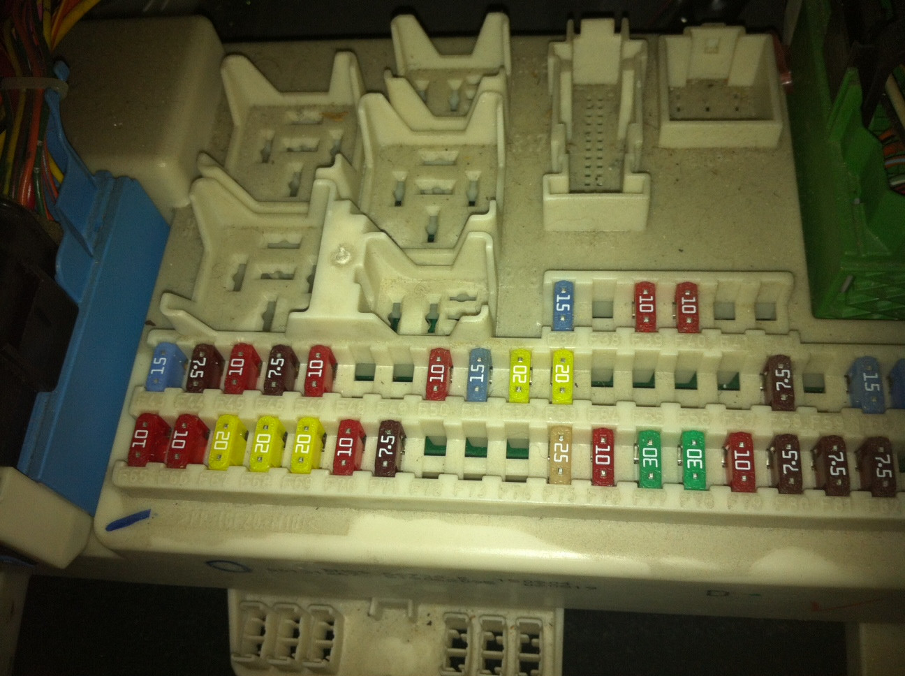 Interior Fuse Box