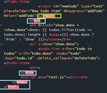 jsFiddle syntax highlighting