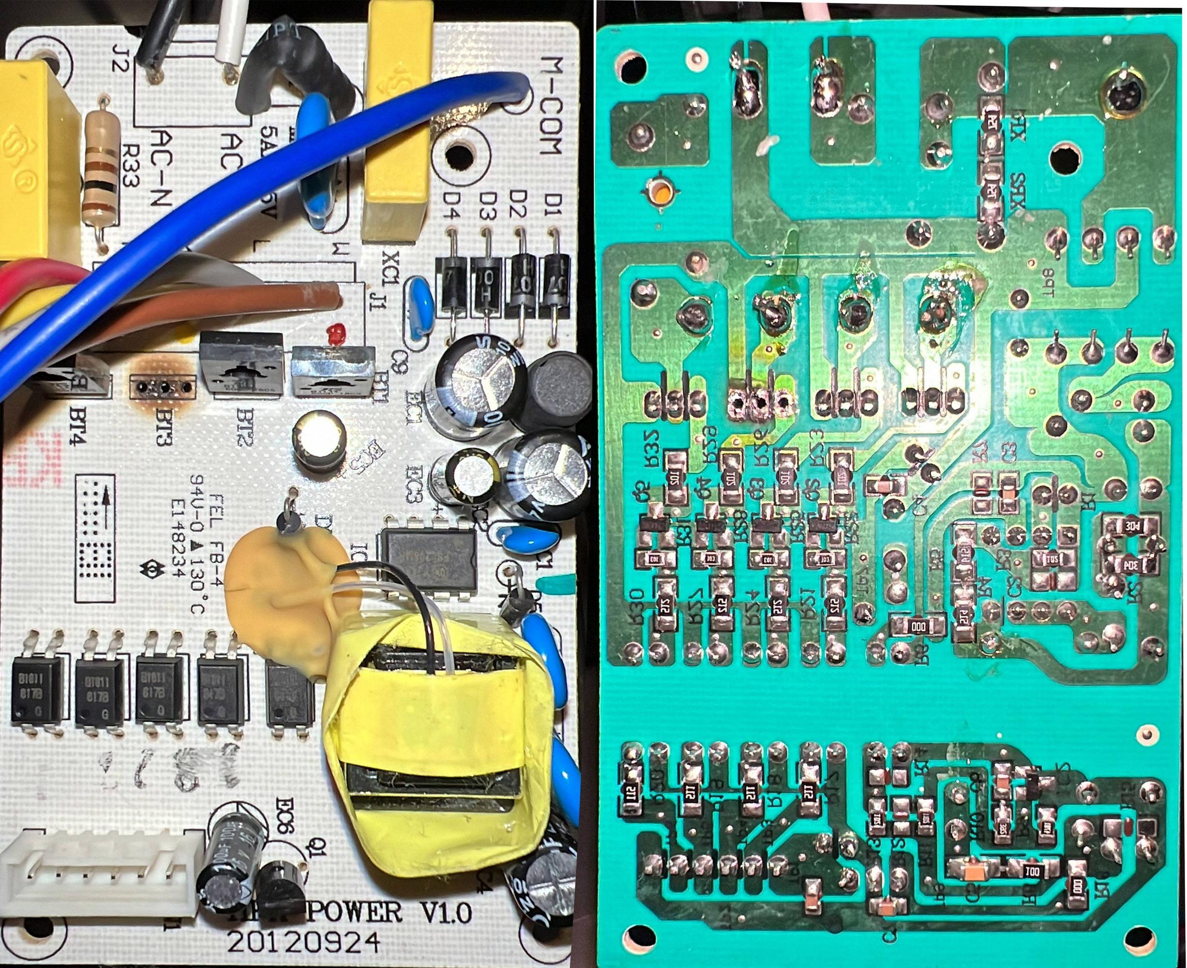 PCB layout