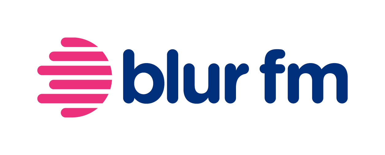 blur fm logo