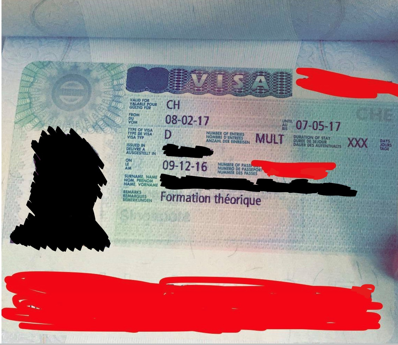 Visa D