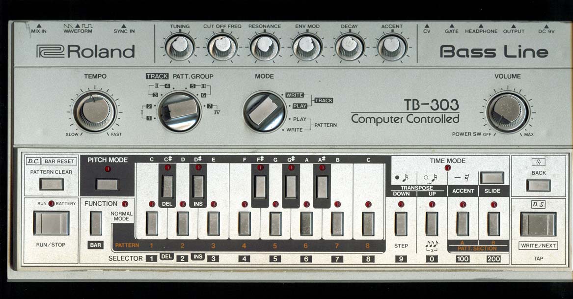 Real world TB-303