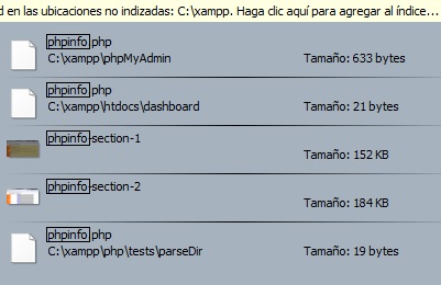 phpinfo.php encontrados