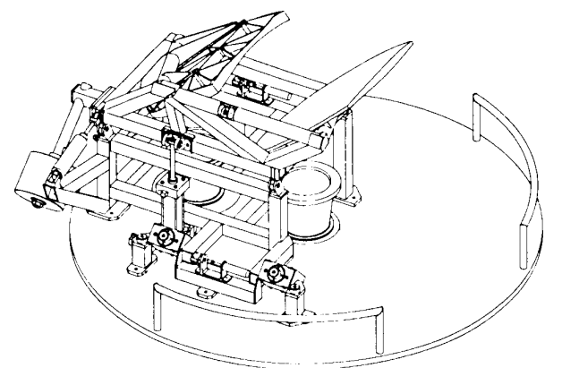 Figure 3. Quasi - Optical Transmit/ Receive Switch Mechanical Layout