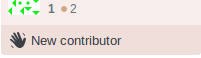 New Contributor