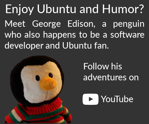 George Edison - penguin on a mission