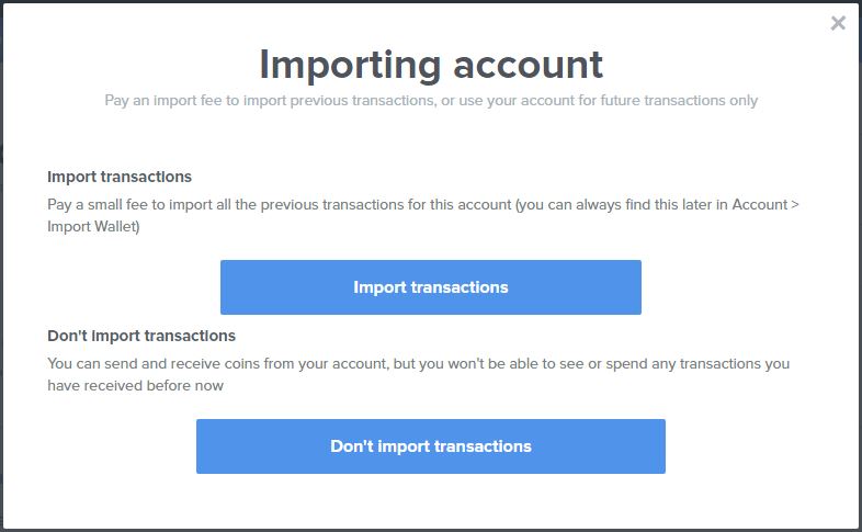 MyMonero import from mnemonic seed