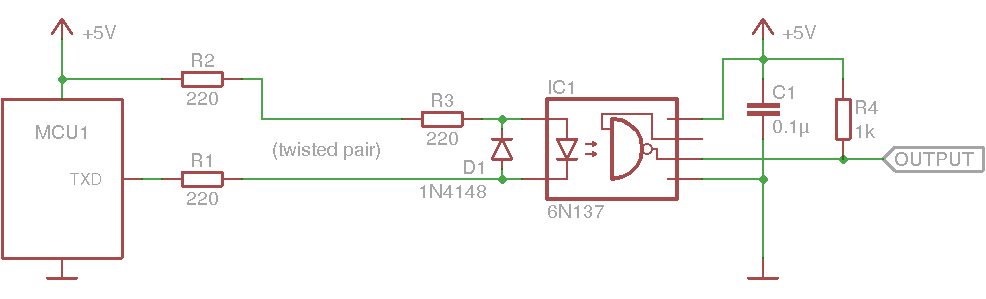 current loop with 6N137