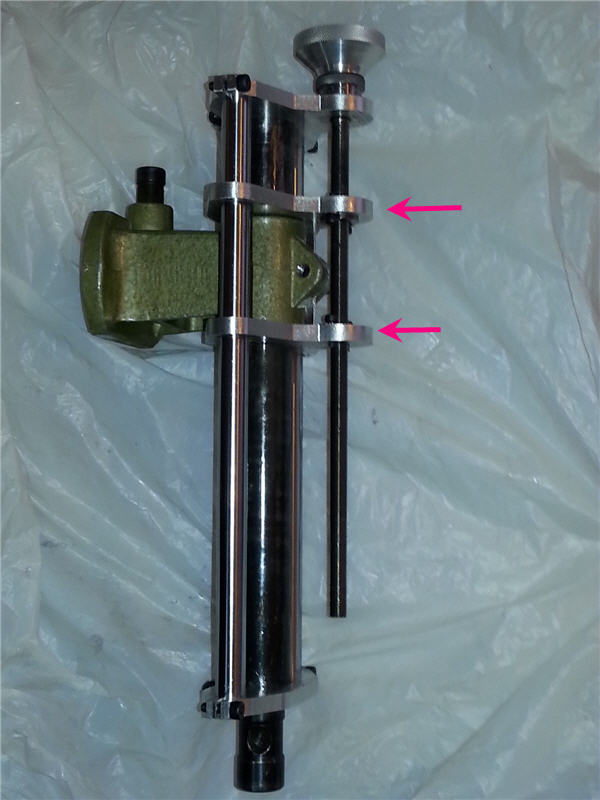 Z-axis micro-adjust lead-screw