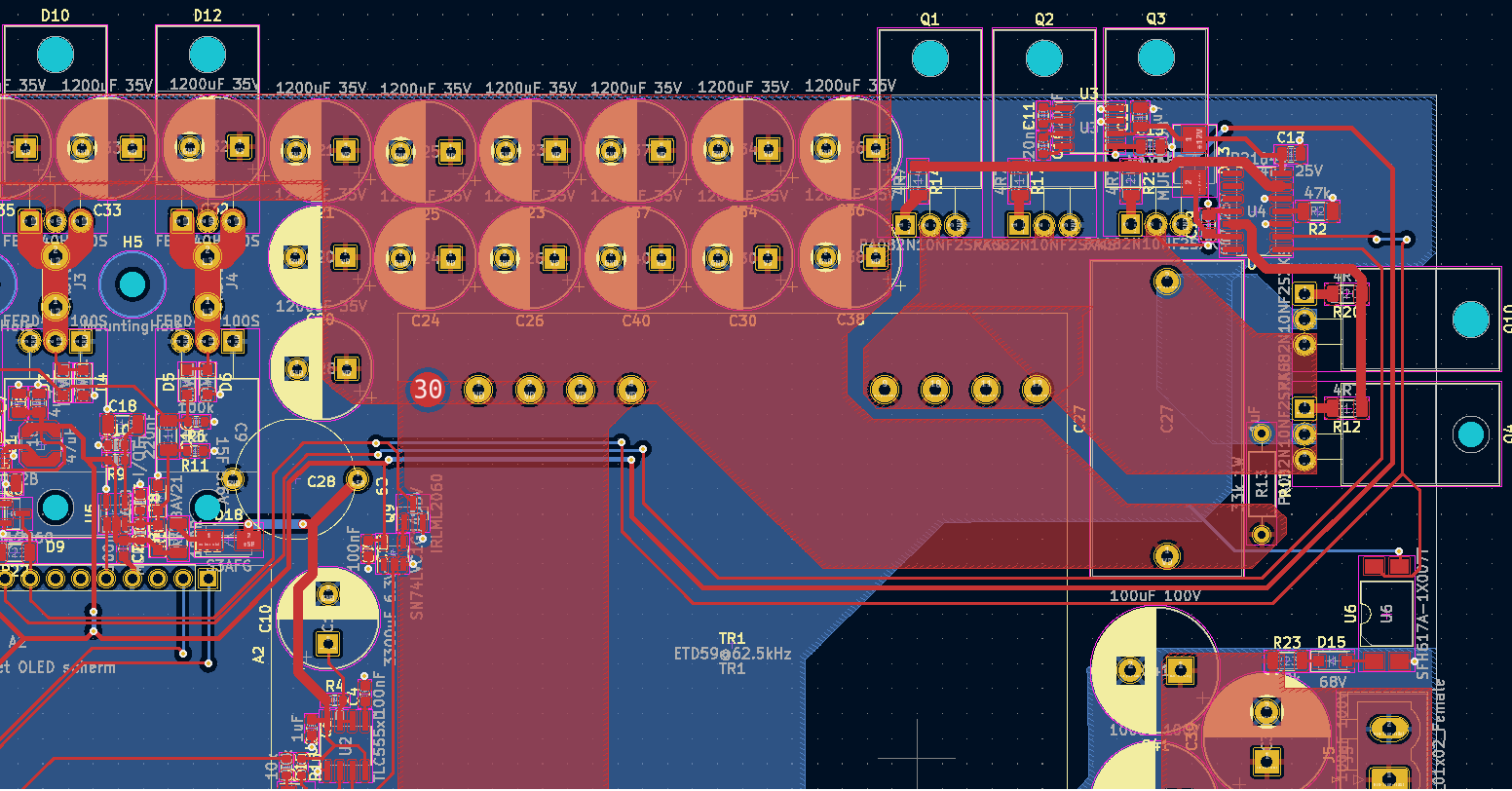 PCB layout