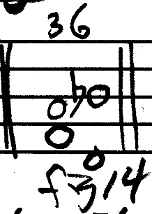 3-6 interval pair