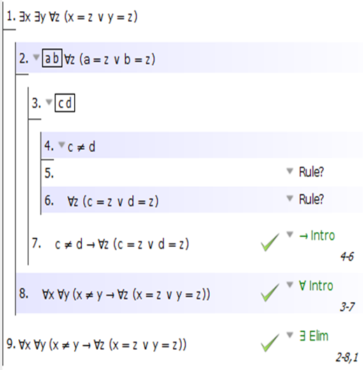 Logic - Natural Deduction Proof Help! - Philosophy Stack Exchange