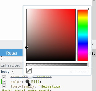 firefox color picker