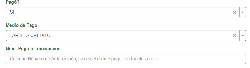 Si campo 1 es 1(si) y campo 2 es una de las opciones 1,3,4,5,6,8 diligenciar el campo obligatorio