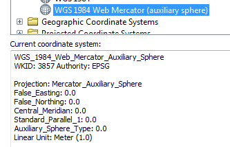 web mercator