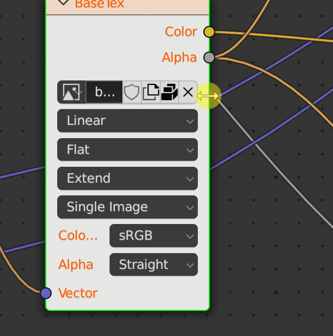 gif of node sizing problem