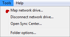 Map Network Drive