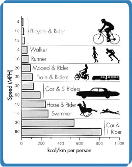 bicycle efficiency