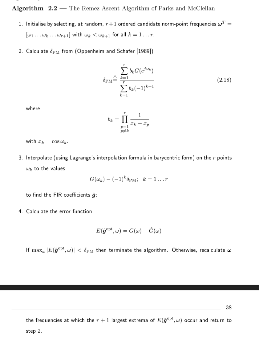 Kootsookos's explanation