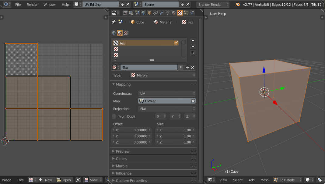 UV Setting