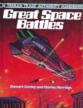 Cover image of Great Space Battles showing a big spaceship