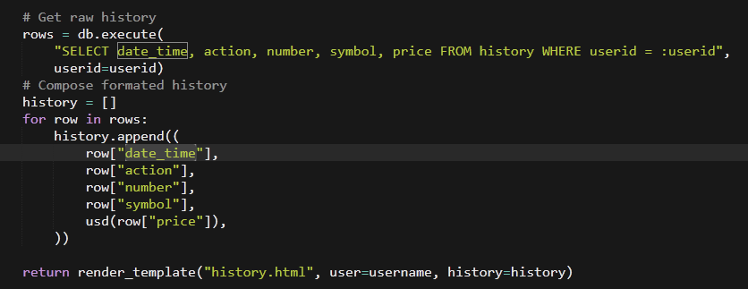 Using date_time as a dict key