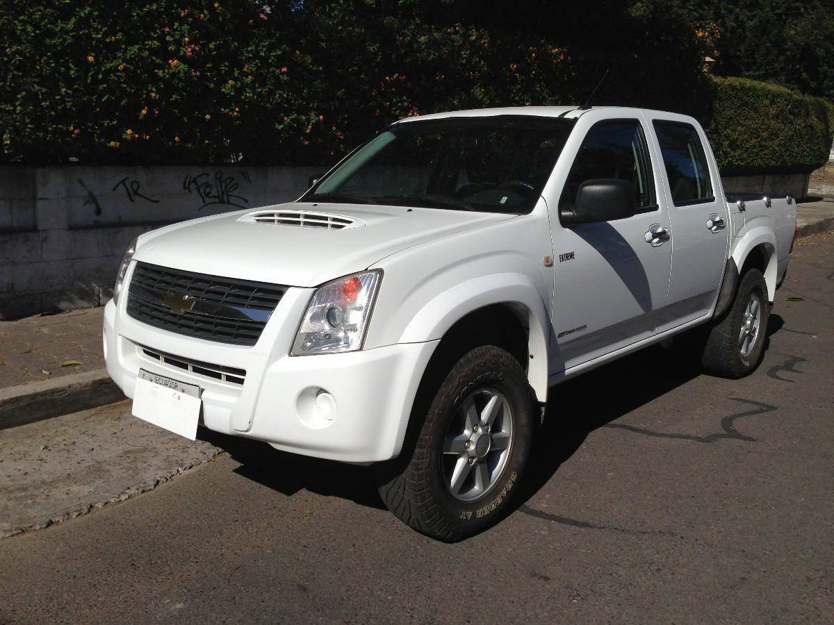 Chevrolet Isuzu D-max 3.0 model 2009 (diesel engine)